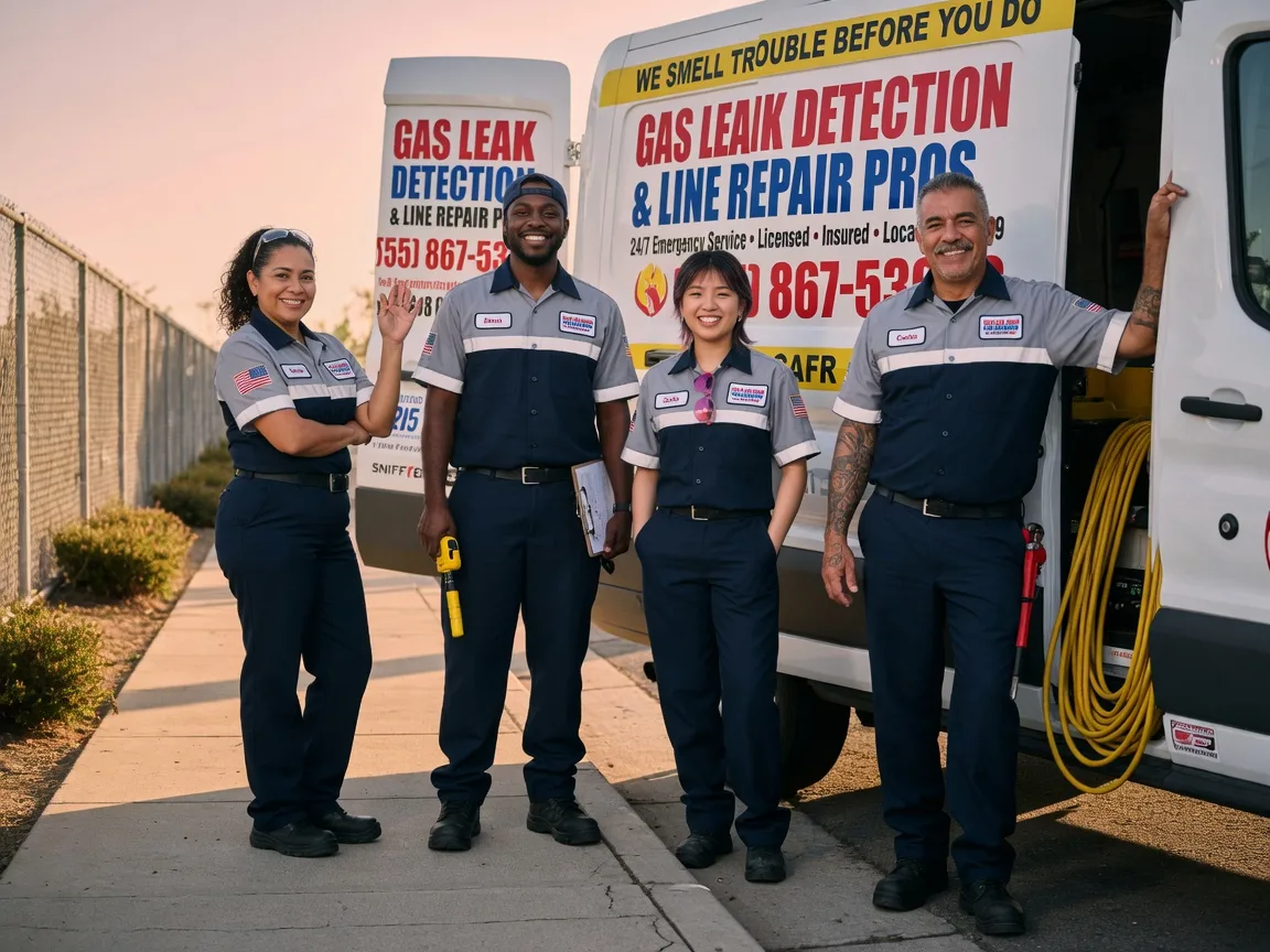 Gas Line Repair company in Happy Jack, AZ