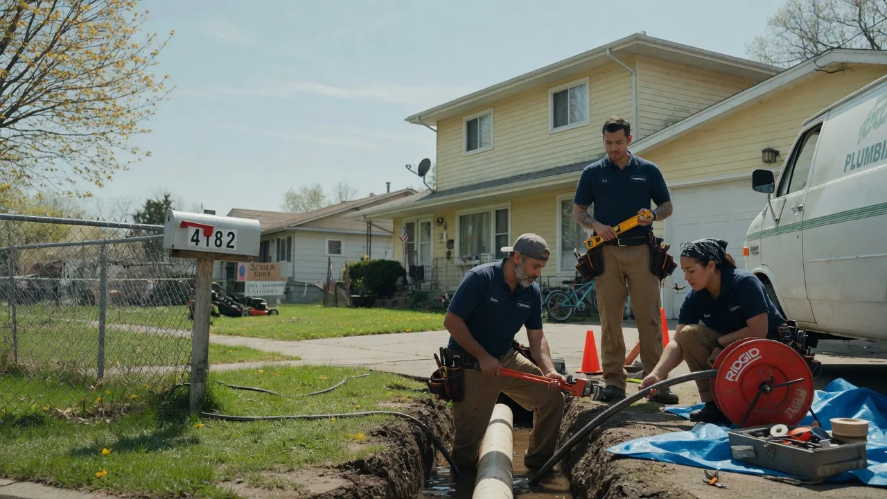 Gas Line Repair in Happy Jack, AZ near me